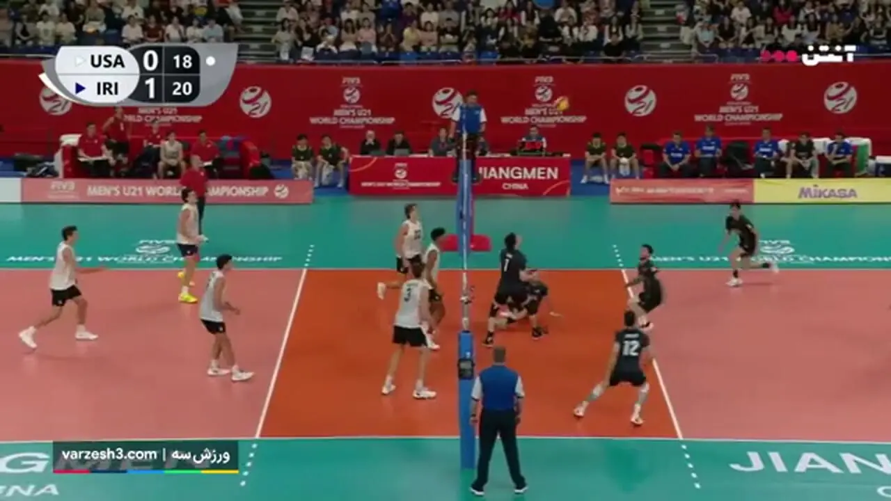 خلاصه بازی والیبال ایران آمریکا را ببینید
