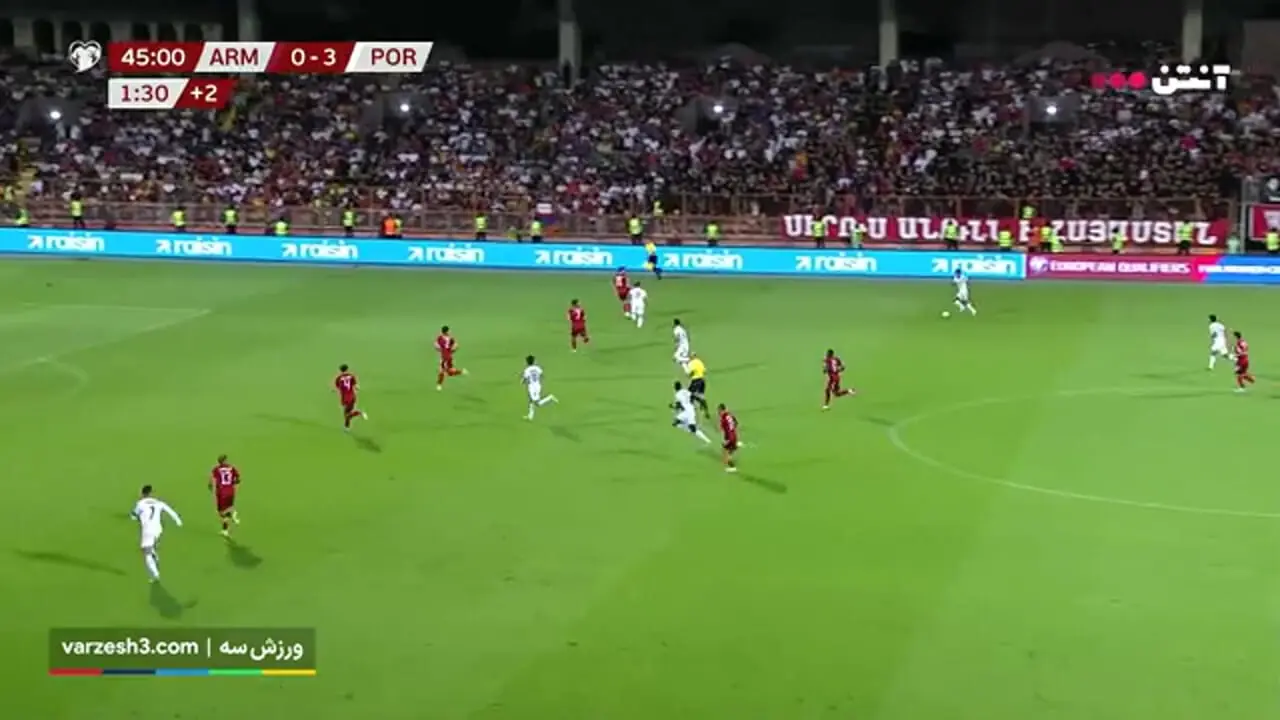 خلاصه بازی پرتغال ارمنستان را ببینید
