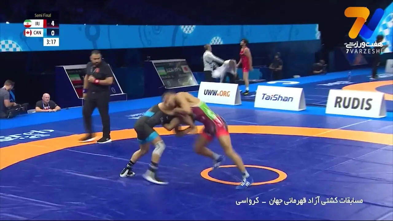 کشتی رحمان عموزاد مقابل پیمان بیابانی را ببینید ی کامل