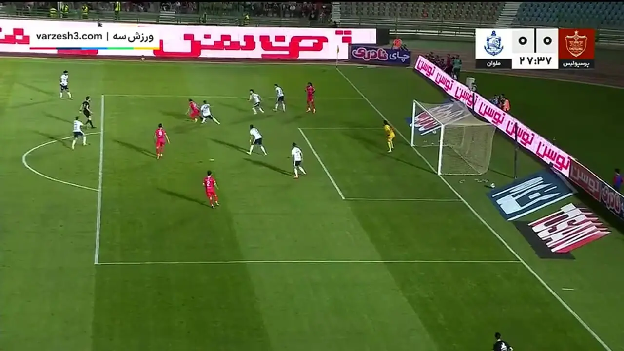 خلاصه بازی پرسپولیس ملوان را ببینید