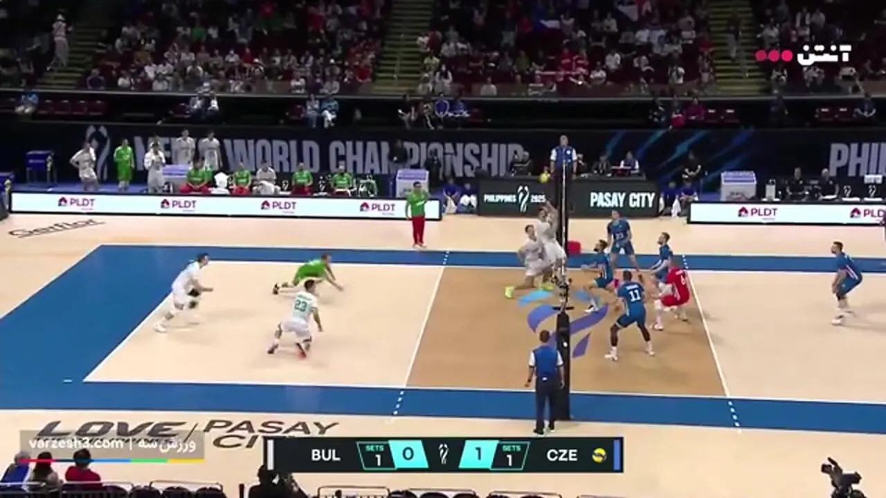 خلاصه والیبال چک و بلغارستان را ببینید
