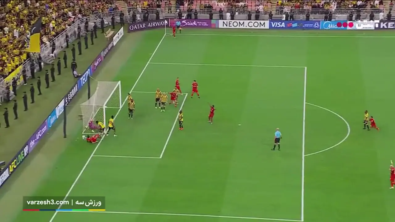خلاصه بازی الاتحاد مقابل شباب الاهلی را ببینید