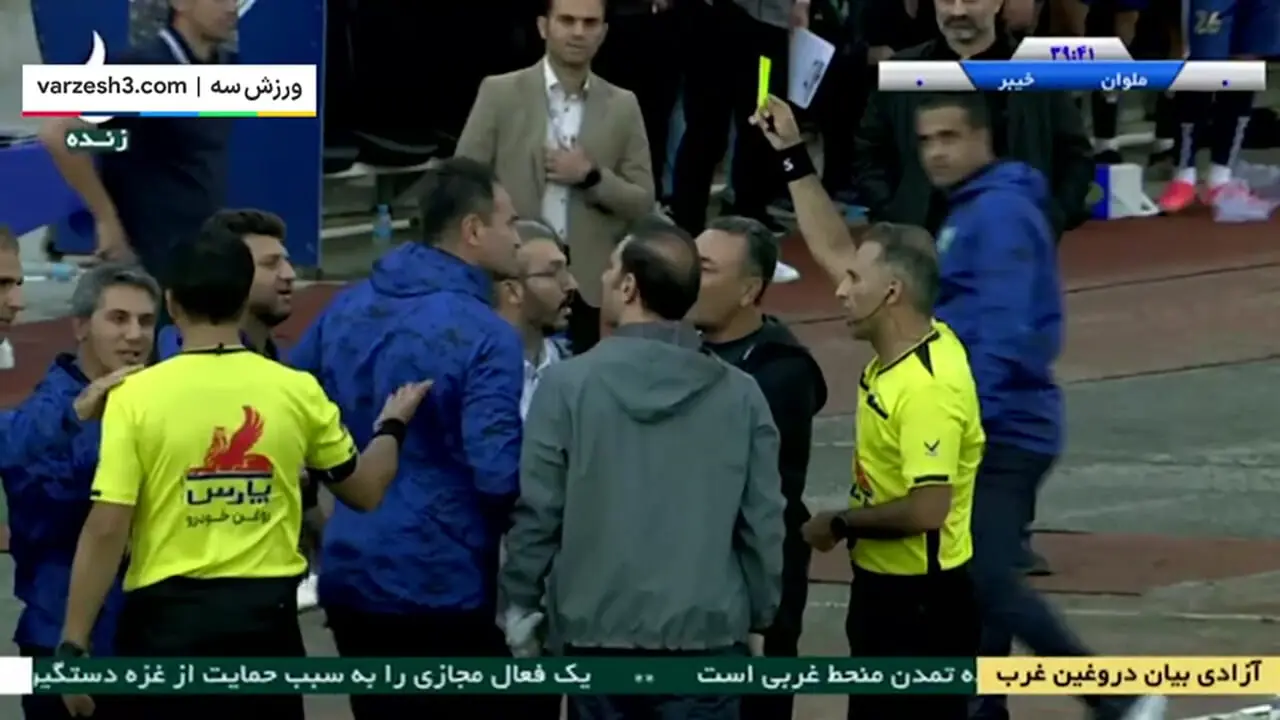 خلاصه بازی ملوان مقابل خیبر خرم آباد را ببینید