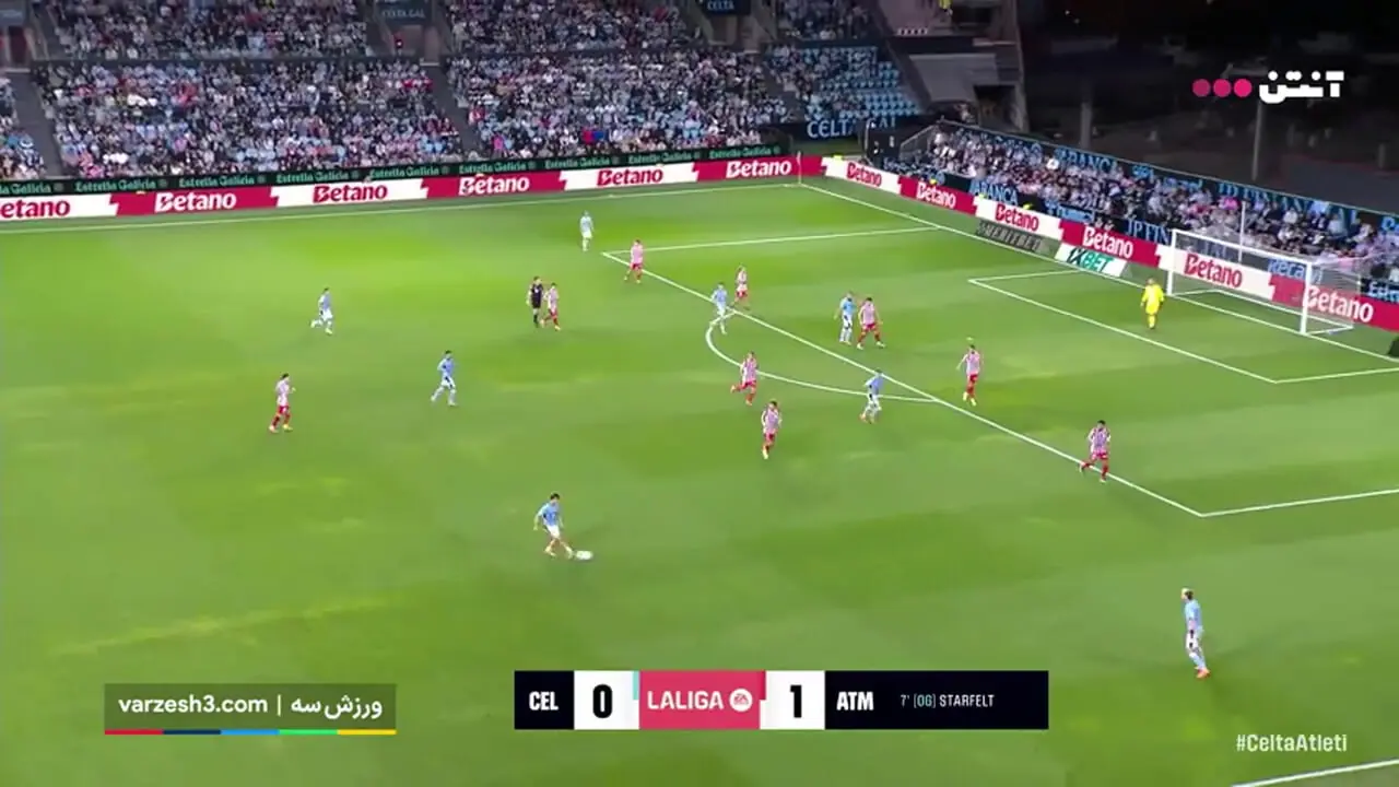 خلاصه بازی سلتاویگو مقابل اتلتیکومادرید را ببینید