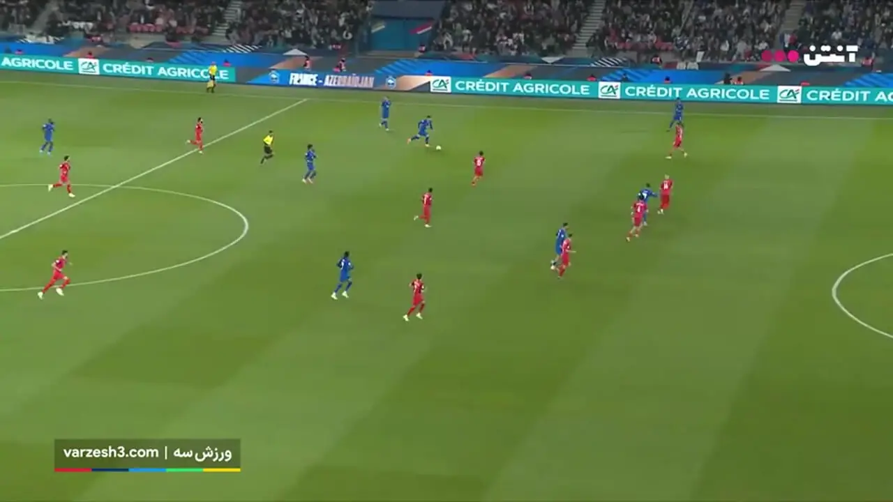 خلاصه بازی فرانسه مقابل آذربایجان را ببینید