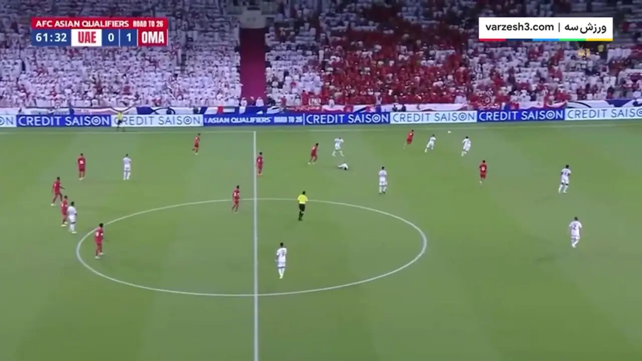 خلاصه بازی امارات مقابل عمان را ببینید