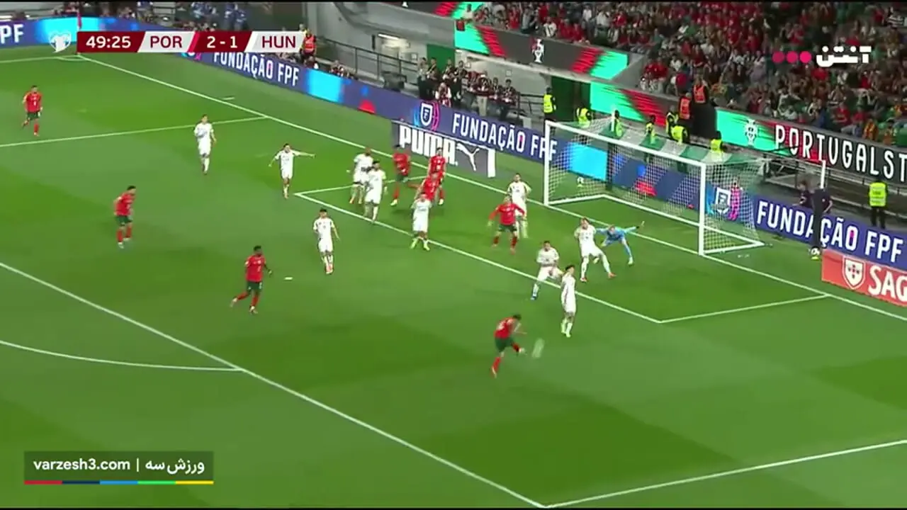 خلاصه بازی پرتغال مقابل مجارستان را ببینید