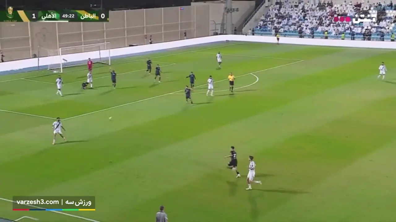 خلاصه بازی الباطن مقابل الاهلی را ببینید