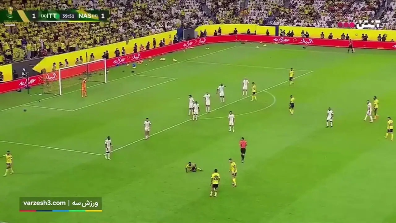 خلاصه بازی النصر مقابل الاتحاد را ببینید