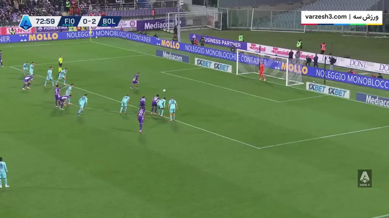 خلاصه بازی فیورنتینا مقابل بولونیا را ببینید