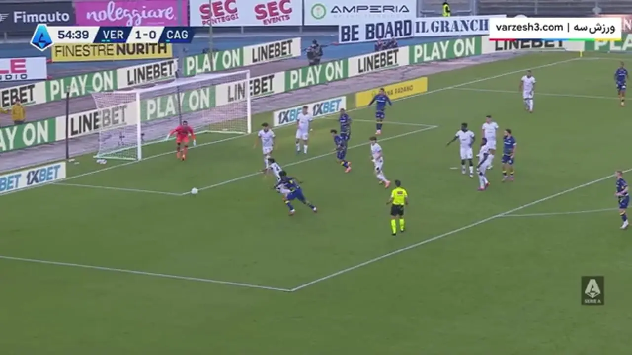 خلاصه بازی هلاس ورونا و کالیاری را ببینید