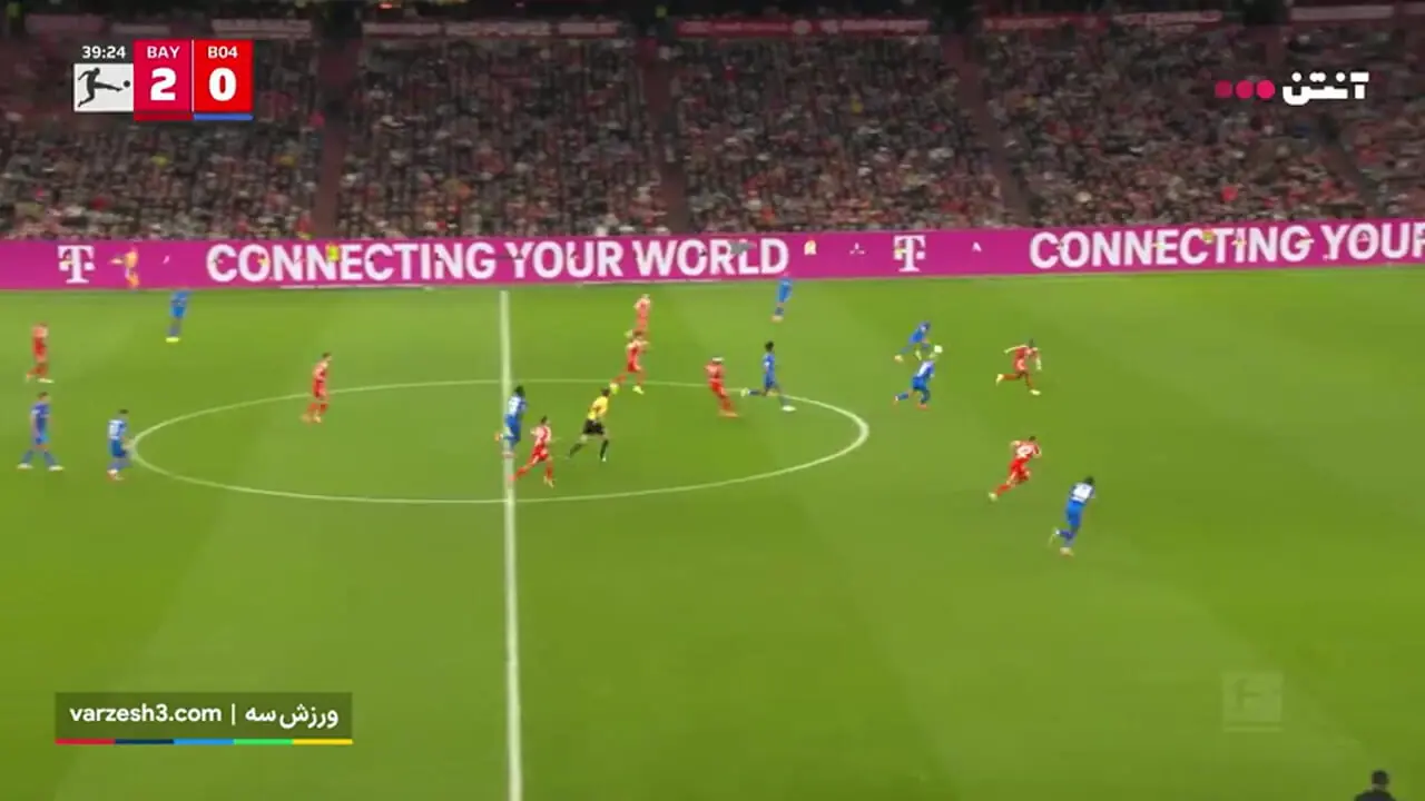 خلاصه بازی بایرن مونیخ مقابل بایرلورکوزن را ببینید