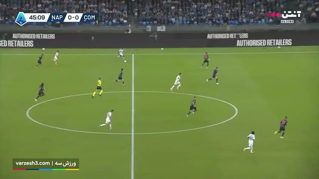 خلاصه بازی ناپولی مقابل کومو را ببینید
