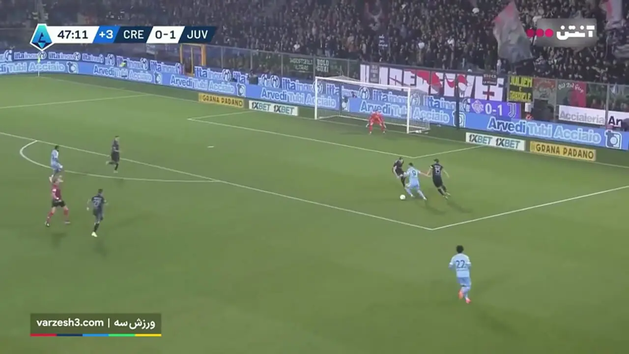 خلاصه بازی کرمونزه مقابل یوونتوس را ببینید