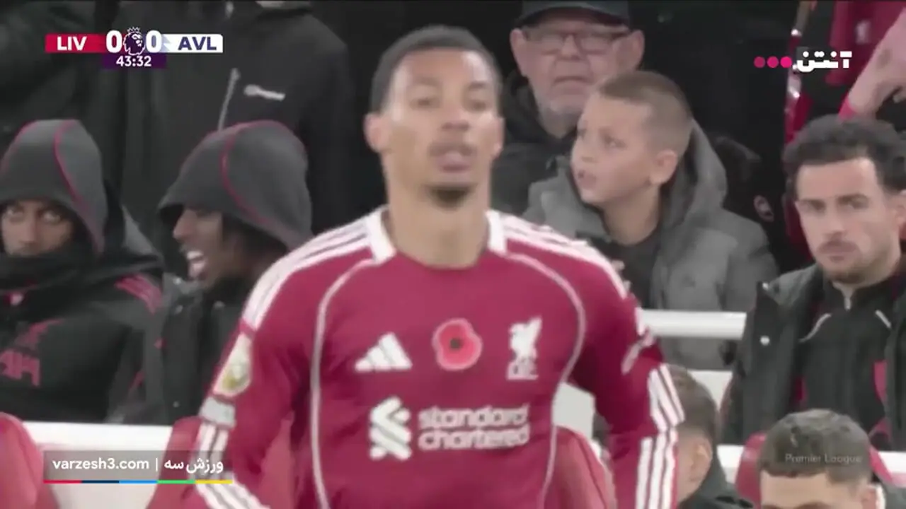 خلاصه بازی لیورپول مقابل استون ویلا را ببینید