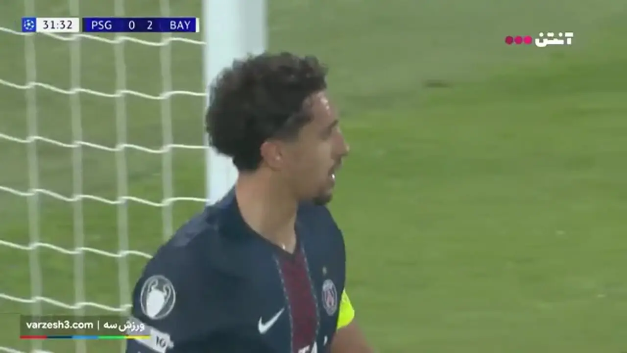 گل دوم بایرن مونیخ به پاری سن ژرمن