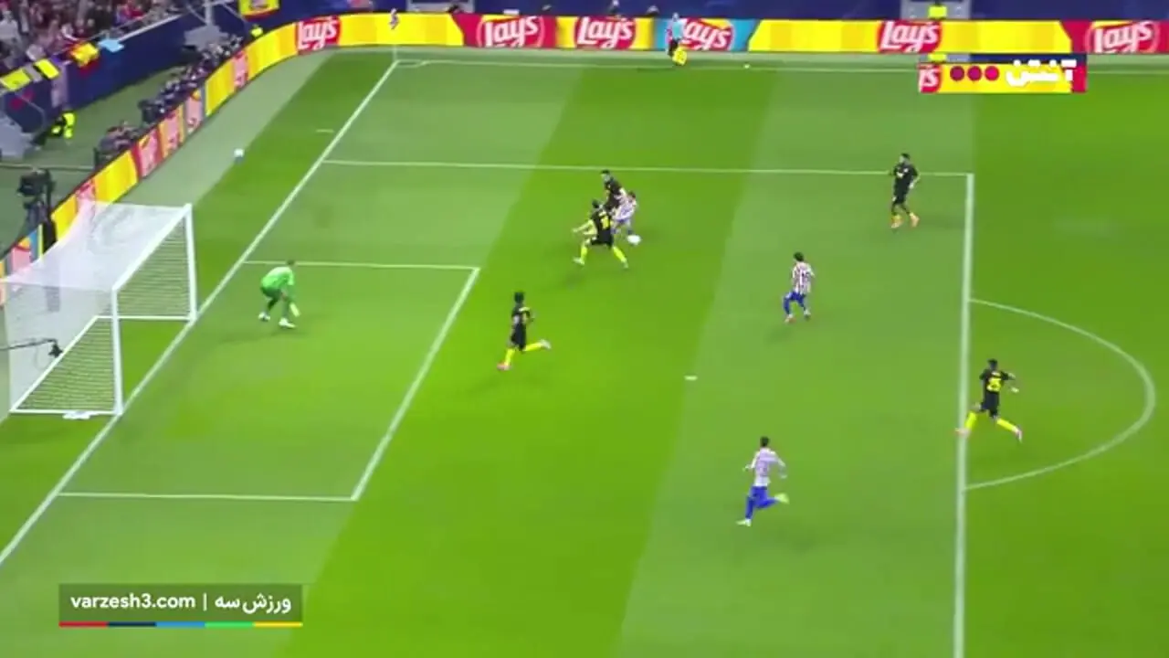 گل اول اتلتیکو به سن ژیلوا