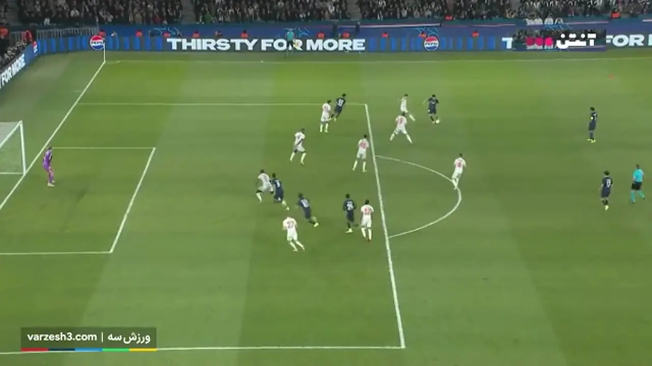 گل اول پاری سن ژرمن به بایرن مونیخ