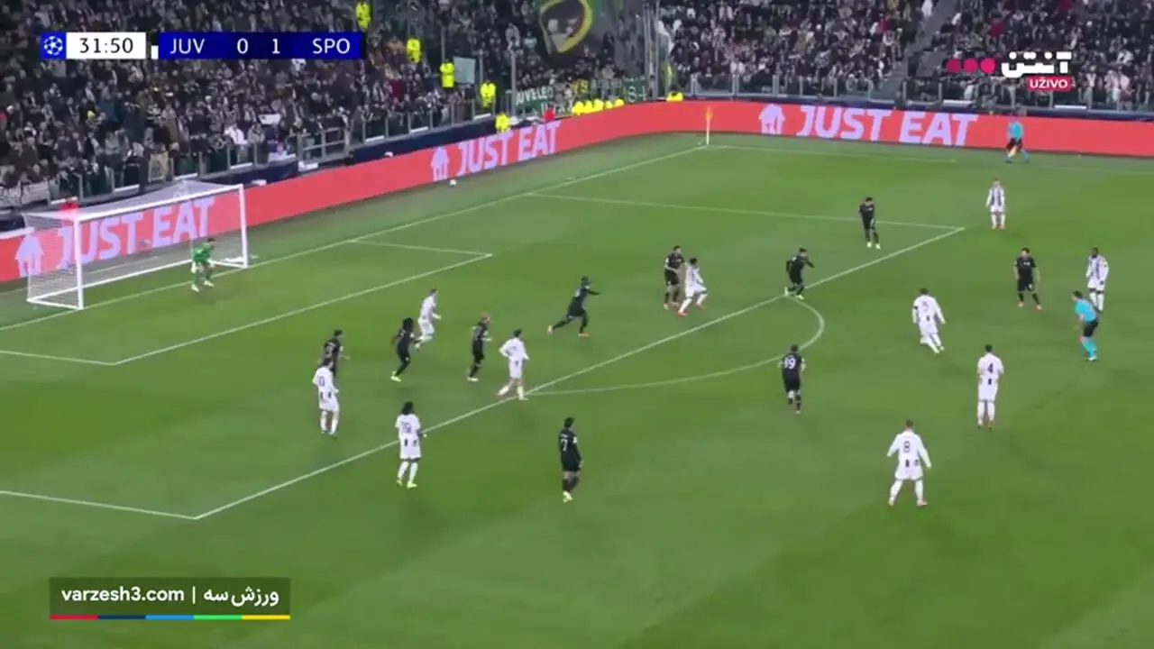 خلاصه بازی یوونتوس مقابل اسپورتینگ را ببینید