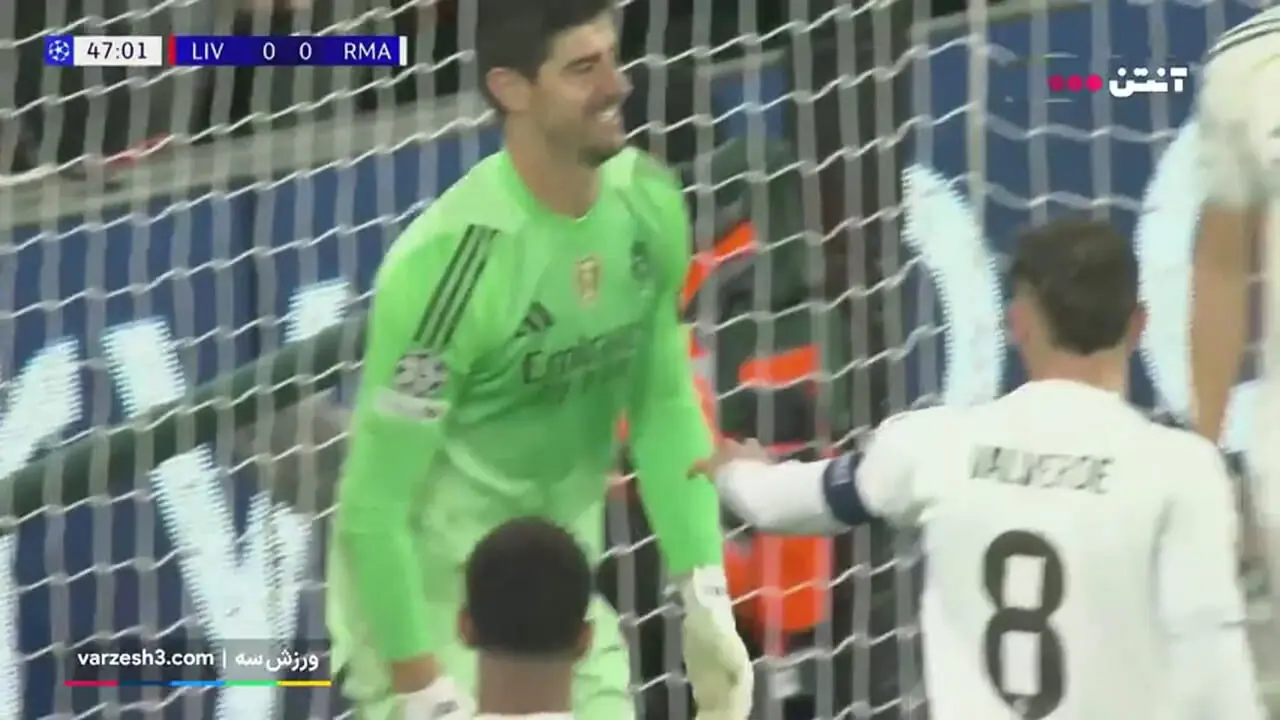 خلاصه بازی لیورپول مقابل رئال مادرید را ببینید