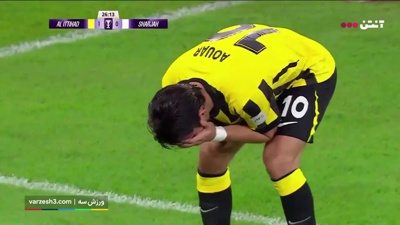 خلاصه بازی الاتحاد و شارجه امارت را ببینید
