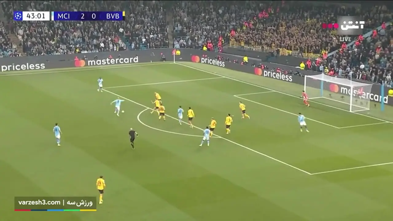 خلاصه بازی منچسترسیتی مقابل دورتموند را ببینید