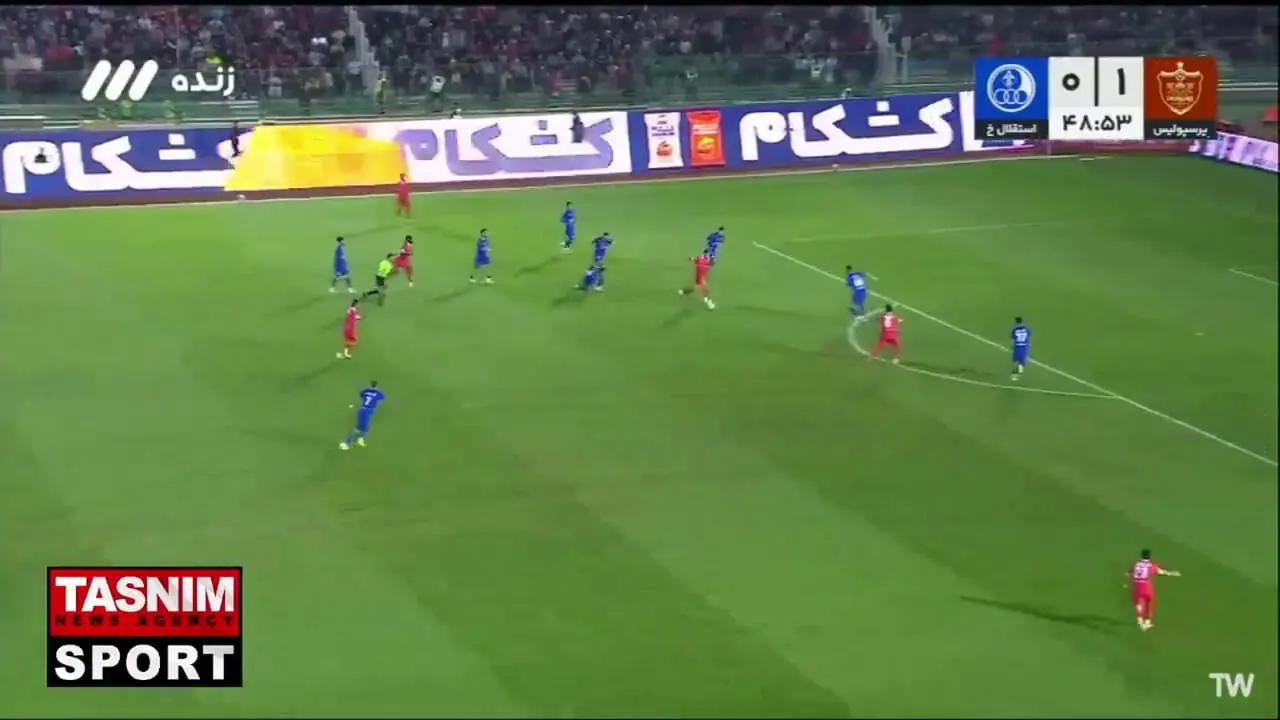 خلاصه بازی پرسپولیس و استقلال خوزستان را ببینید
