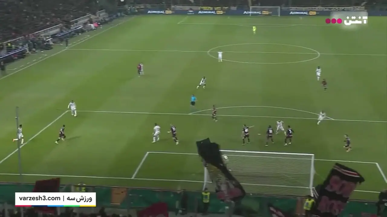 خلاصه بازی پارما مقابل آث میلان را ببینید