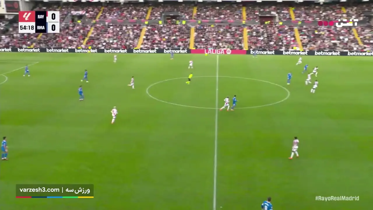 خلاصه بازی رئال مادرید مقابل رایو وایکانو را ببینید
