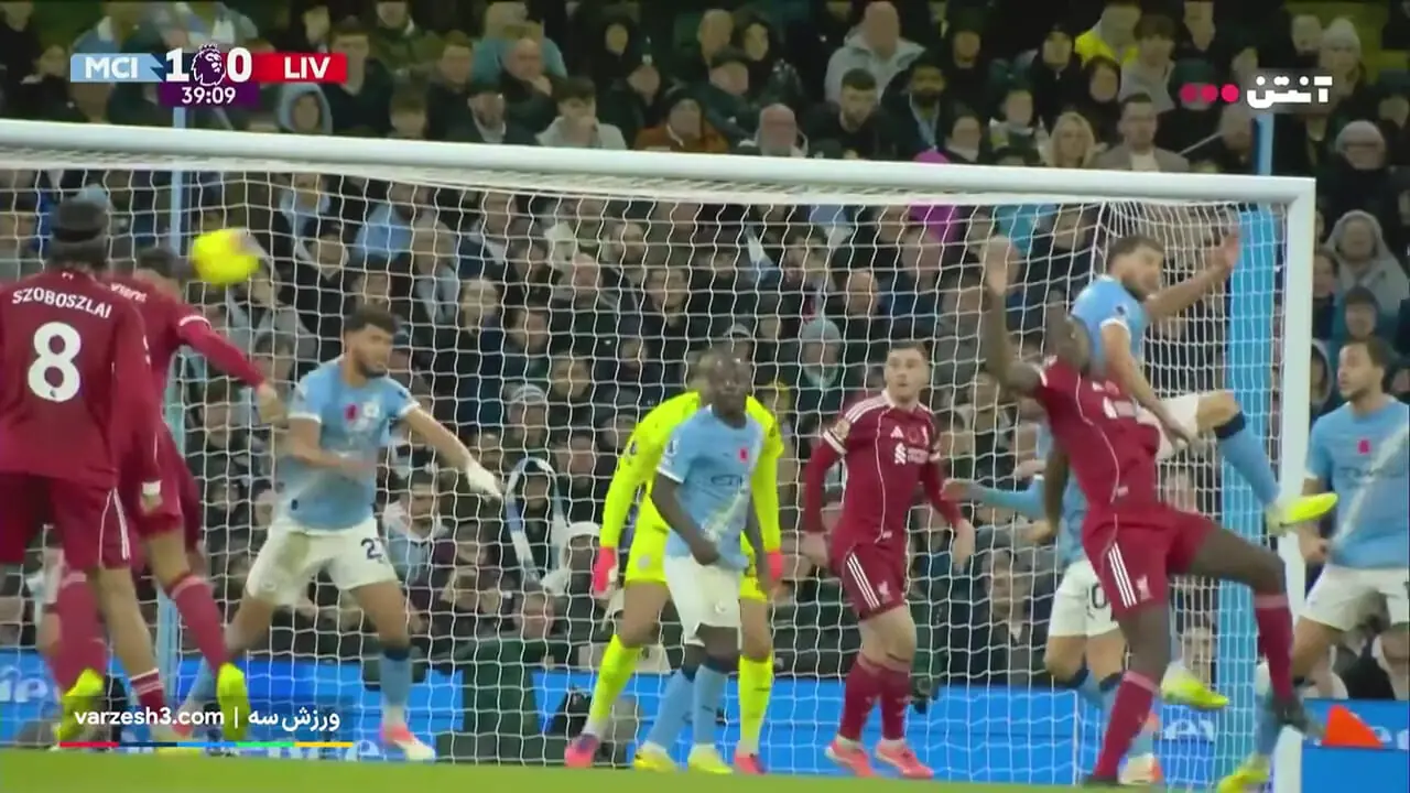 خلاصه بازی منچستر سیتی مقابل لیورپول را ببینید