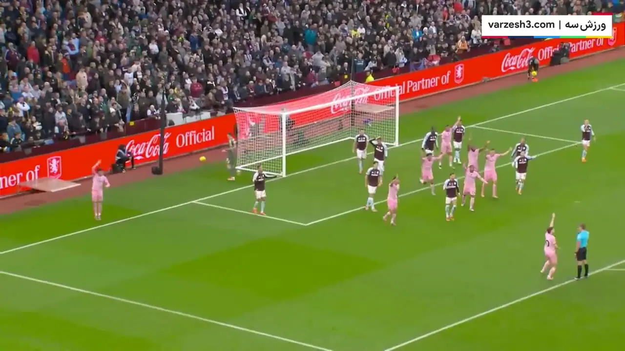 خلاصه بازی استون ویلا بورنموث را ببینید