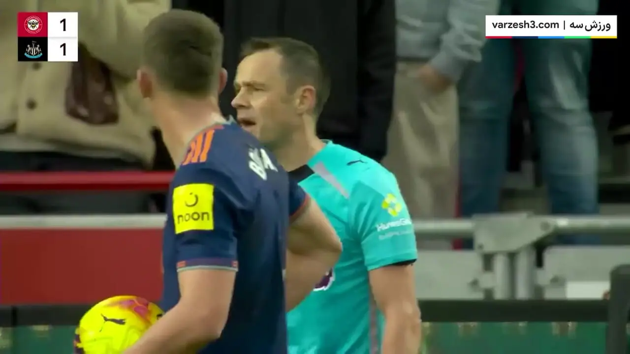 خلاصه بازی برنتفورد نیوکسل را ببینید