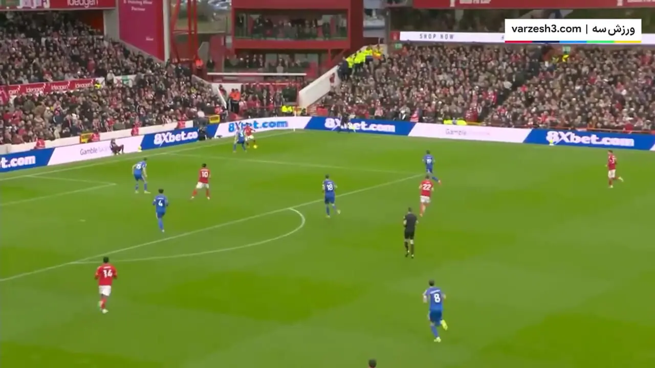 خلاصه بازی ناتینگهام فارست مقابل لیدز را ببینید