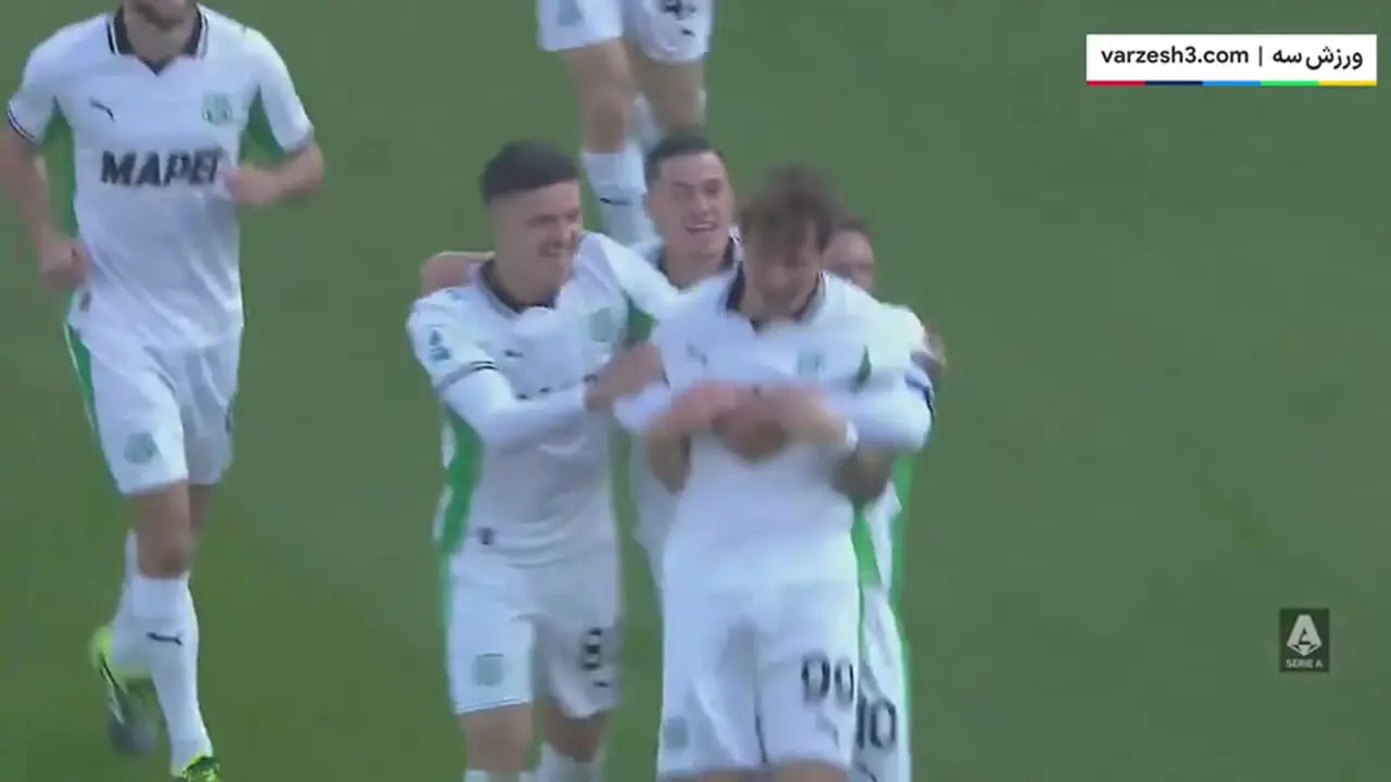 خلاصه بازی آتالانتا مقابل ساسولو را ببینید