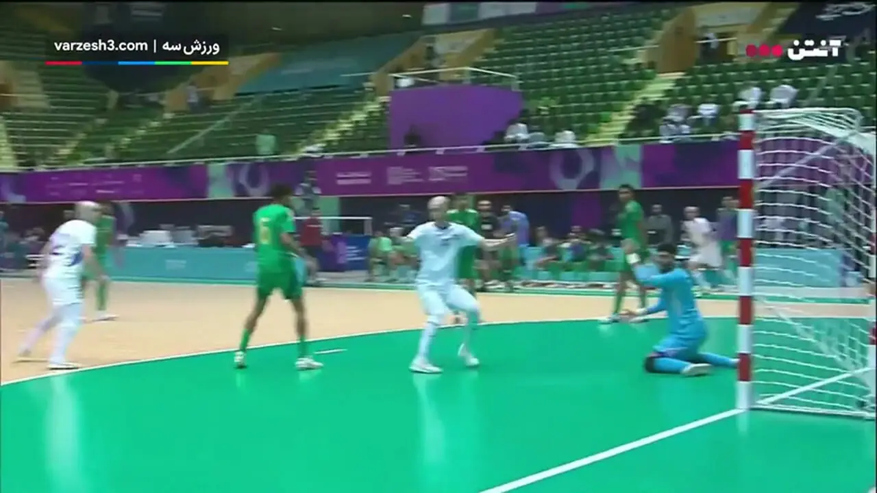 خلاصه بازی فوتسال عربستان مقابل ازبکستان را ببینید