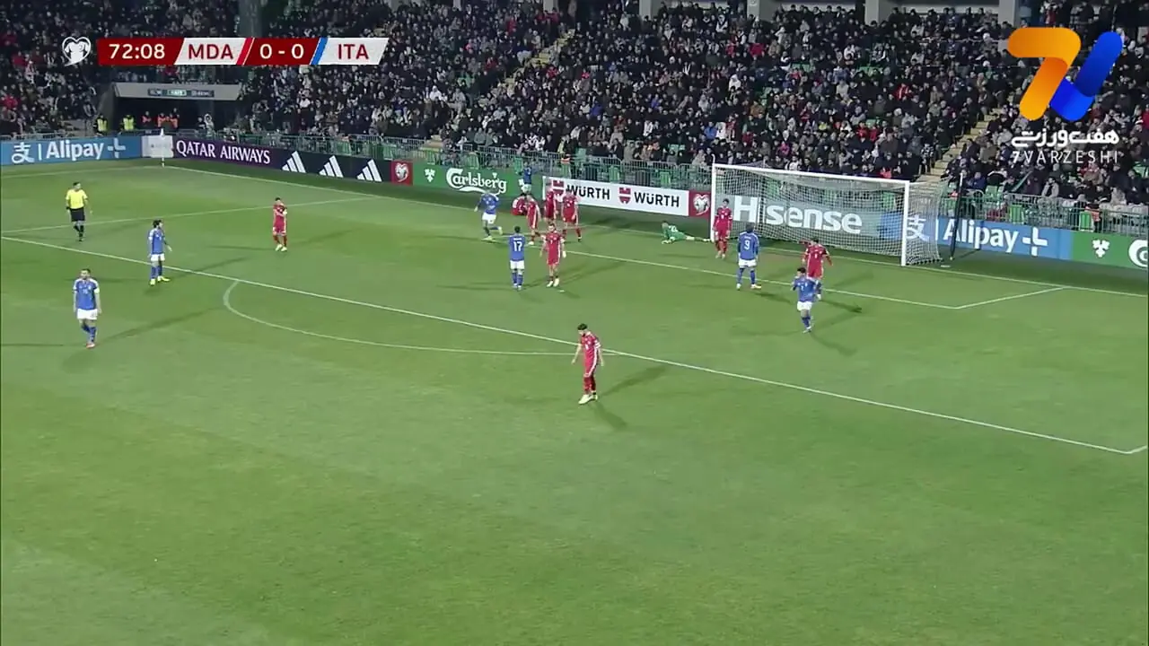 خلاصه بازی ایتالیا مقابل مولداوی را ببینید