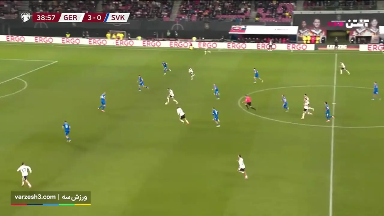 خلاصه بازی آلمان مقابل اسلواکی را ببینید