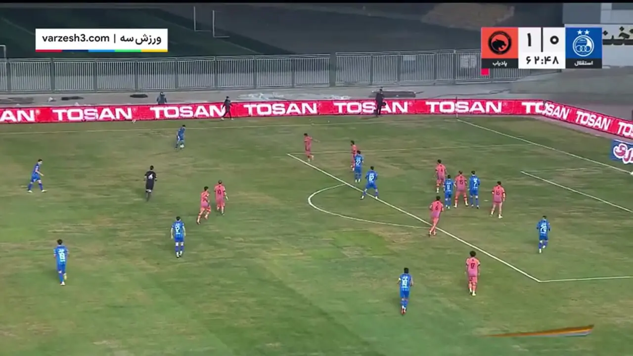 خلاصه بازی استقلال پادیاب خلخال را ببینید