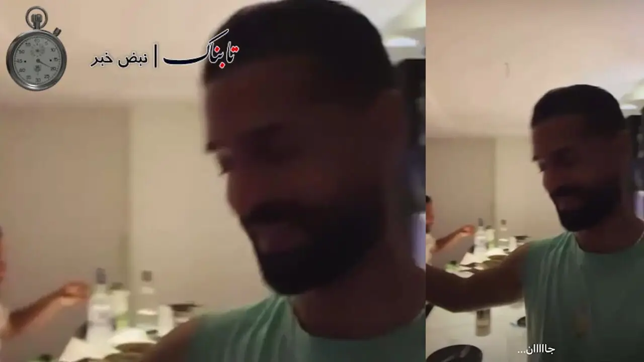 این حرکت آرمین سهرابیان باعث شد از استقلال اخراج شود