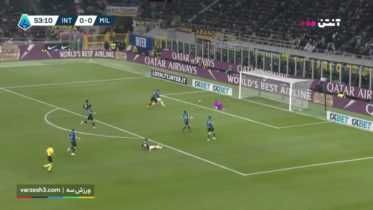 خلاصه بازی اینتر مقابل میلان را ببینید