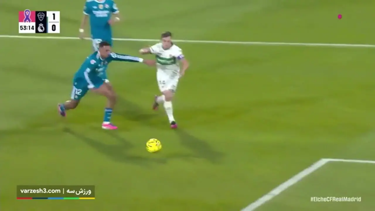 خلاصه بازی الچه مقابل رئال مادرید را ببینید