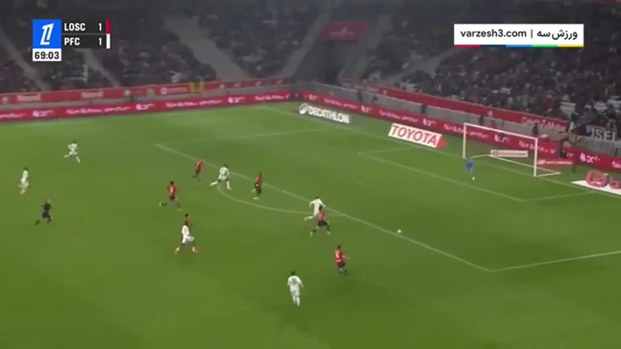 خلاصه بازی لیل مقابل پاریس اف سی را ببینید