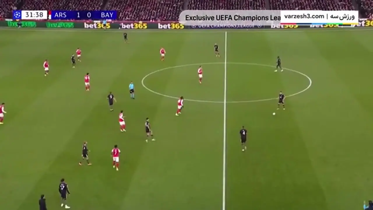 گل های هفته پنجم لیگ قهرمانان اروپا را ببینید