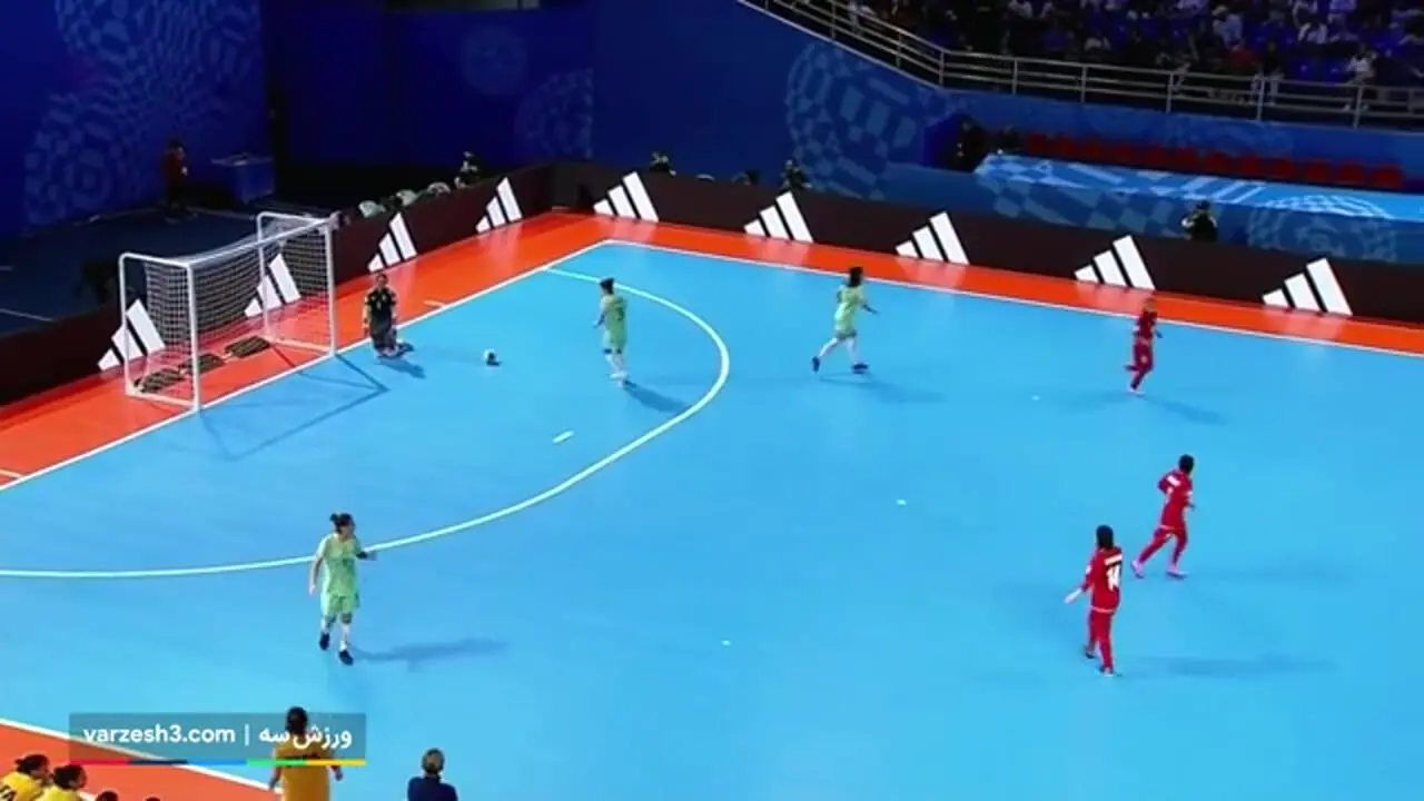 خلاصه فوتسال زنان ایران مقابل ایتالیا را ببینید