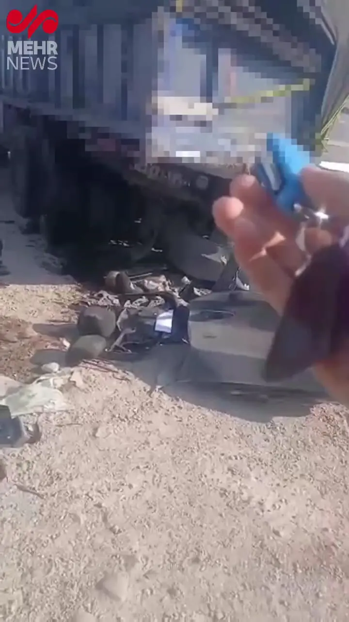 تصاویر تصادف خانواده اسماعیل سقاب اصفهانی و فوت همسر معاون رئیس‌جمهور را ببینید