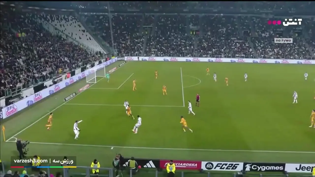 خلاصه بازی یوونتوس مقابل اودینزه را ببینید