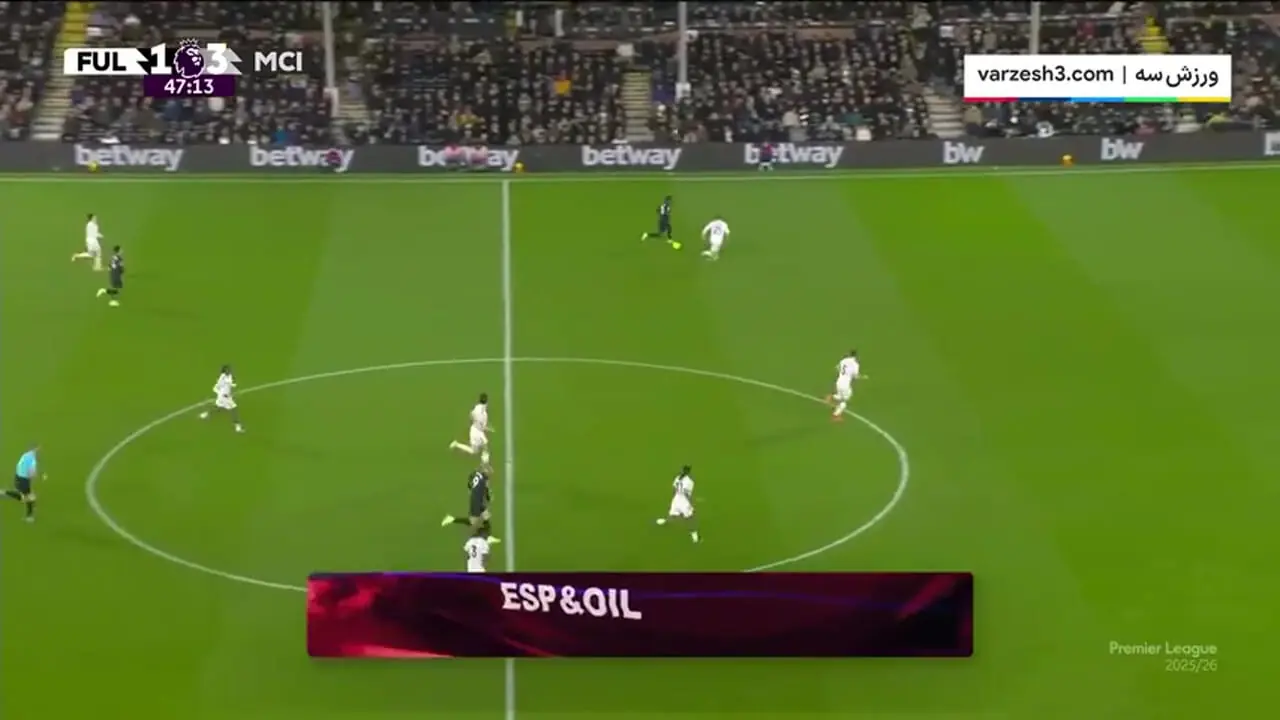 خلاصه بازی فولام مقابل منچسترسیتی را ببینید