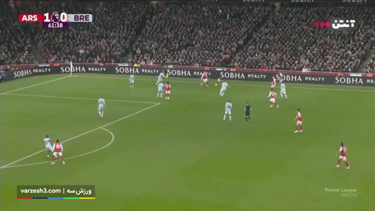 خلاصه بازی آرسنال مقابل برنتفورد را ببینید