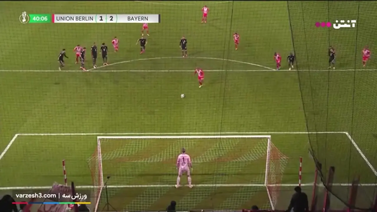خلاصه بازی یونیون برلین مقابل بایرن مونیخ را ببینید