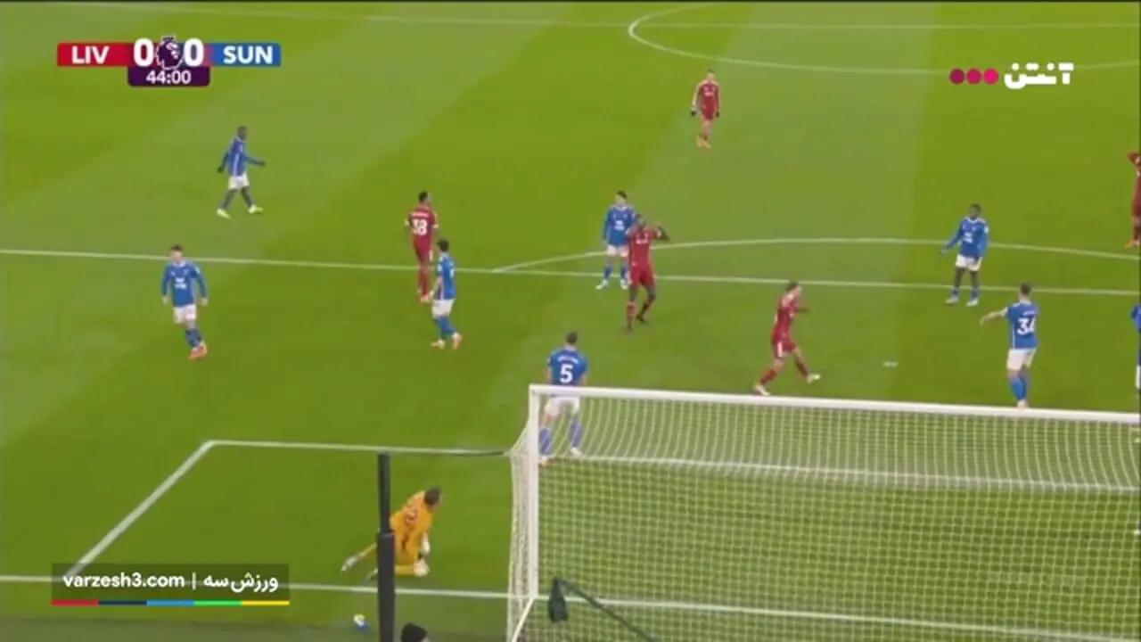 خلاصه بازی لیورپول مقابل ساندرلند را ببینید